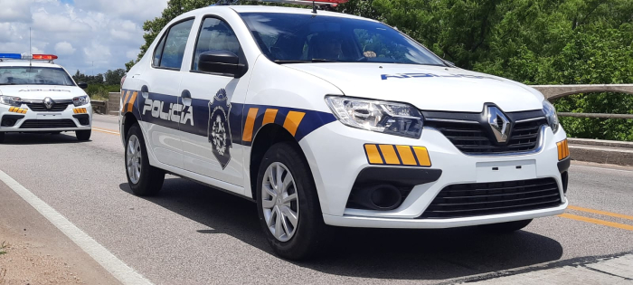 Móviles policiales