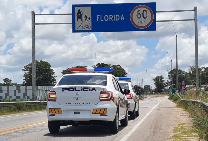Móviles policiales 