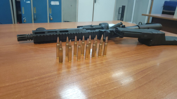  rifle de asalto