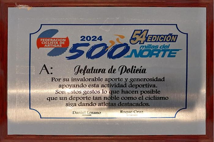 Reconocimiento recibido. Reconocimiento recibido.