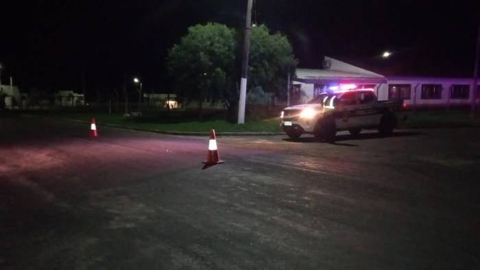 Siniestro de tránsito en by pass de Rutas 3 y 11. San José Siniestro de tránsito en Rutas 3 y 11 San José