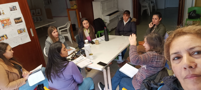 Reunión de la Mesa Honoraria Departamental de Discapacidad