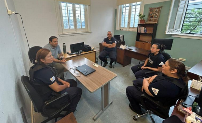 Reunión de coordinación entre PCOP y MIDES para fortalecer el trabajo interinstitucional Reunión de coordinación entre PCOP y MIDES para fortalecer el trabajo interinstitucional