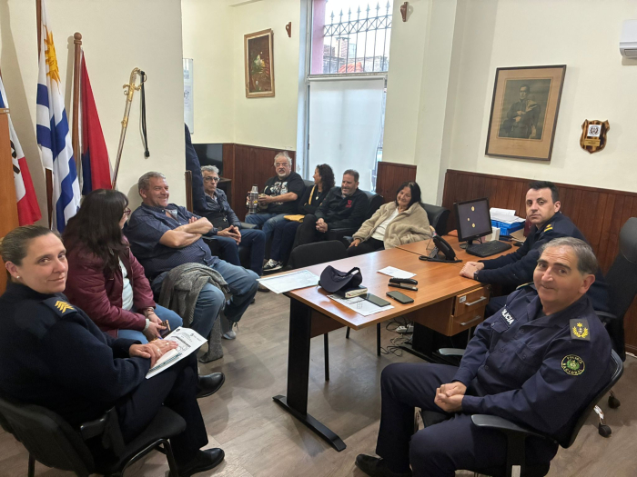 Reunión con vecinos