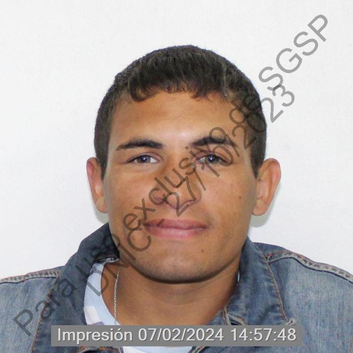 Jorge Sebastián MIRANDE PEREYRA Condenado a cumplir 11 meses de prisión