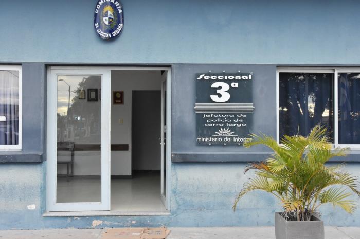 Seccional Tercero de la ciudad de Rio Branco.
