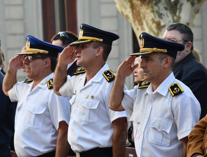 Saludo del Comando de Jefatura de Policía de Lavalleja 2025 