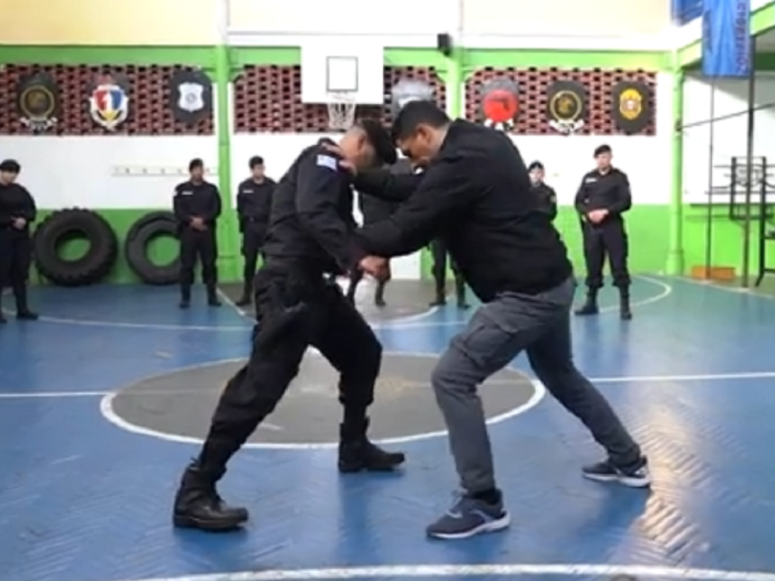 Entrenamiento intensivo de la UNATEM refuerza su compromiso con la seguridad pública