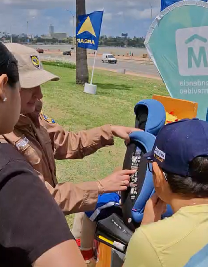  Jornada de chequeo de sistemas de retención infantil