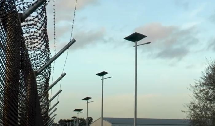 Iluminación de la cárcel