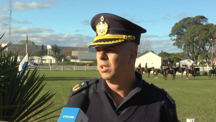 Jefe de Estado Mayor brinda detalles por operativo de seguridad ante la final de básquetbol uruguayo