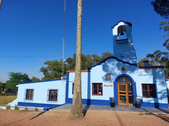 Fachada de seccional decimocuarta