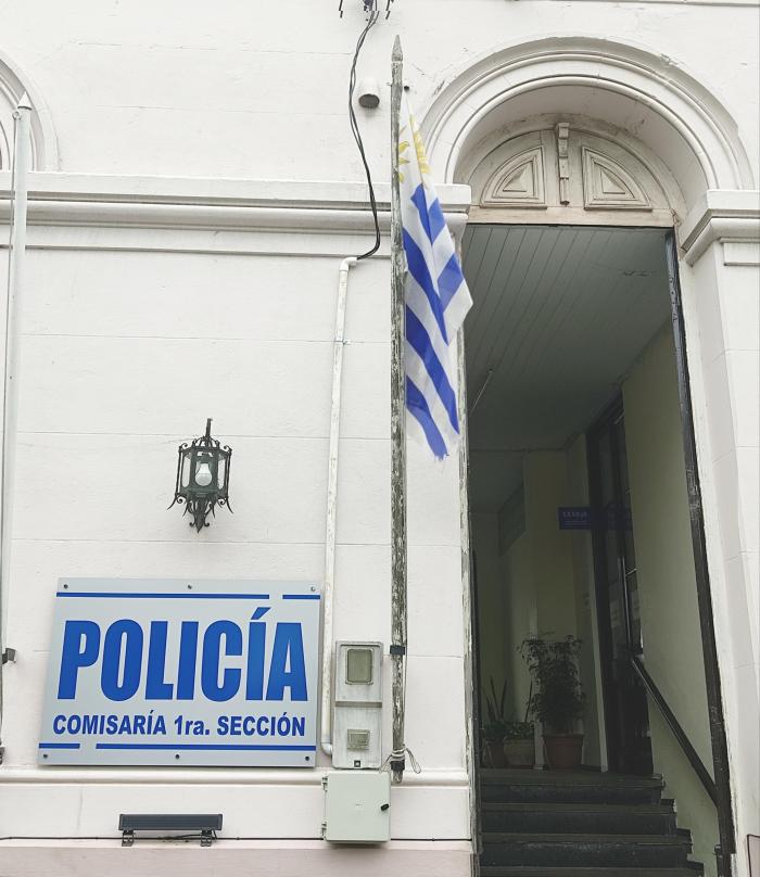 Jefatura de Policía de Flores