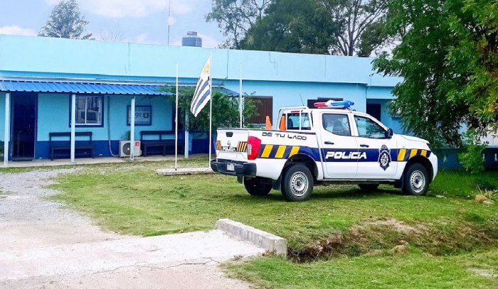 Fachada de Seccional Novena de San Gabriel Fachada de Seccional Novena de San Gabriel
