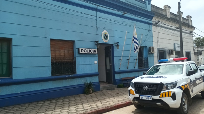 Fachada de seccional tercera de la localidad de 25 de mayo