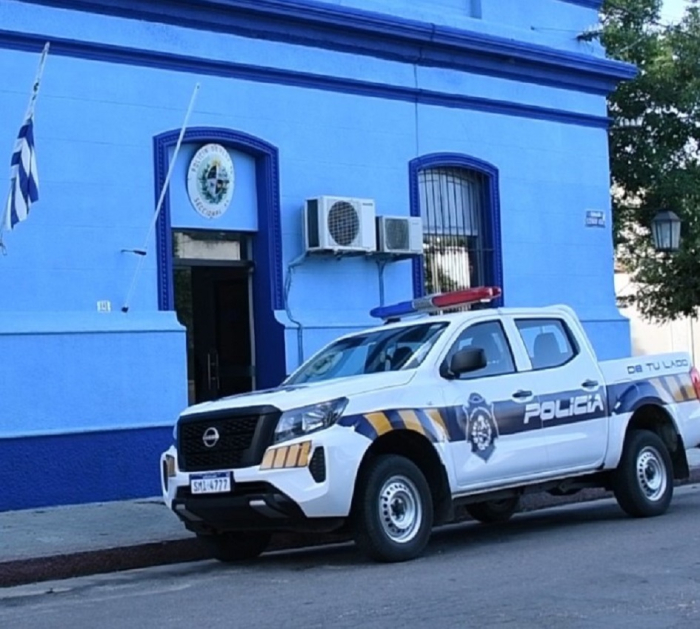 Fachada de seccional 4ta.