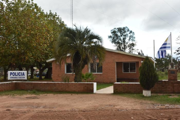 Seccional encargada de la investigación por lesiones a un hombre en dicha localidad. Seccional Décimo Quinta del Dpto de Cerro Largo.