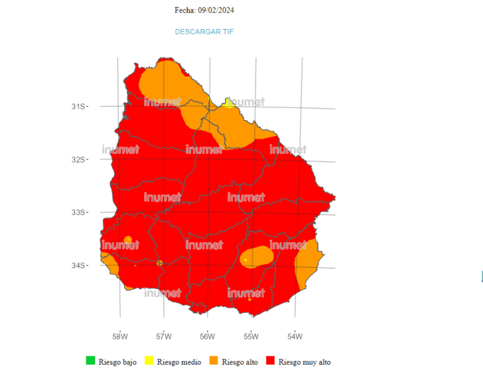 Mapa de riesgo