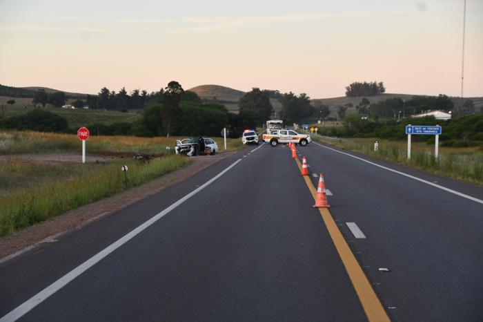 Siniestro de tránsito fatal en kilómetro 135 de ruta 8 Siniestro de tránsito fatal en kilómetro 135 de ruta 8