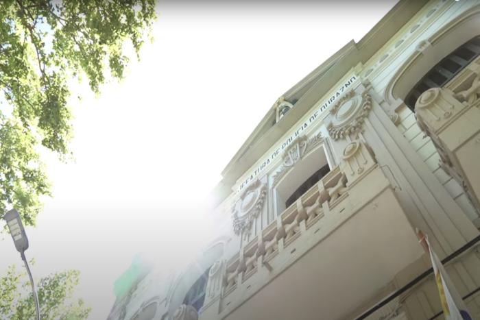 Fachada Jefatura de Policía de Durazno Fachada Jefatura de Policía de Durazno