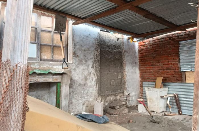 Tapiado de una vivienda. Tapiado de una vivienda.