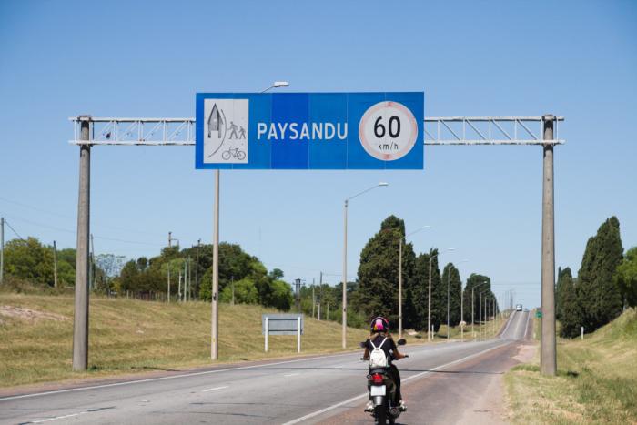 Ruta de Paysandú