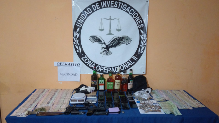 Efectos incautados