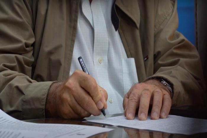 Firma convenio