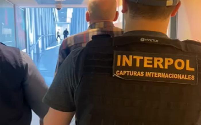 policías de Departamento de Capturas Internacionales de Interpol Uruguay policías de Departamento de Capturas Internacionales de Interpol Uruguay