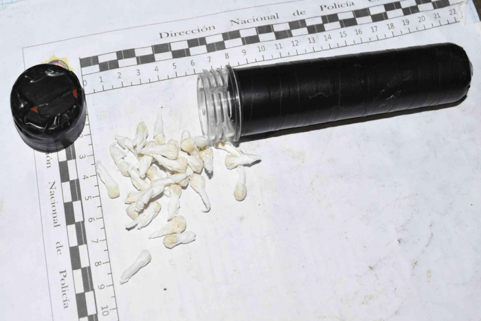 Droga incautada Droga incautada