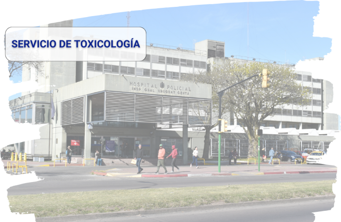 Servicio de Toxicología
