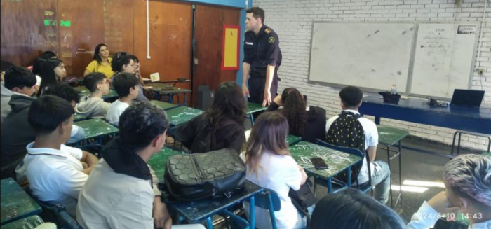 Taller sobre Violencia Domestica