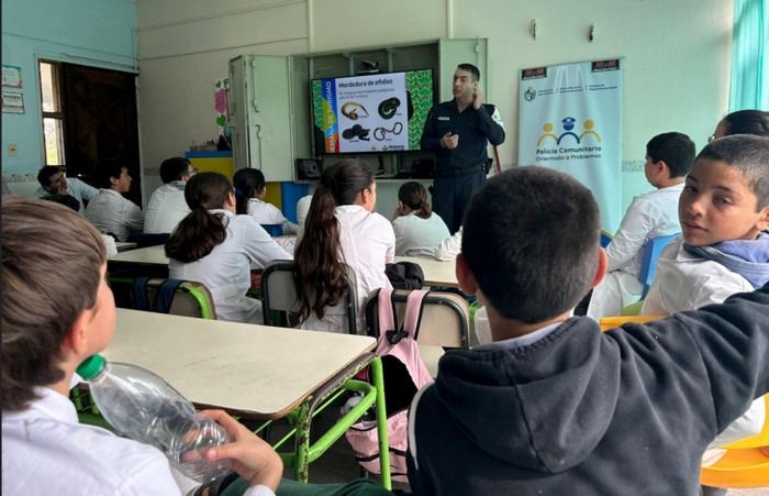 Taller sobre identificación y prevención de accidentes ofídicos
