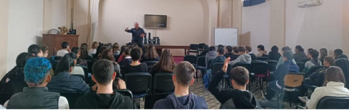 Taller uso responsable de las redes sociales y protección de datos personales