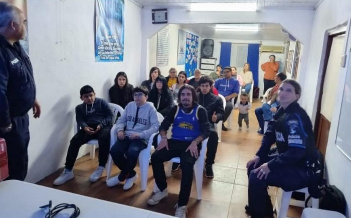 Taller uso responsable de las redes sociales