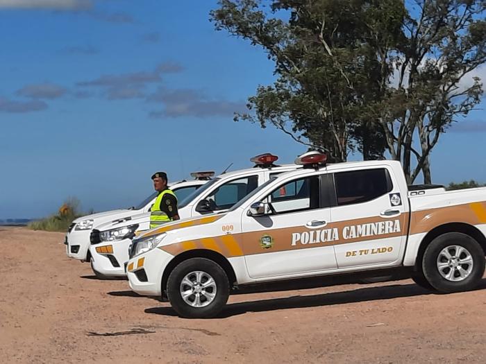 Patrulleros estacionados