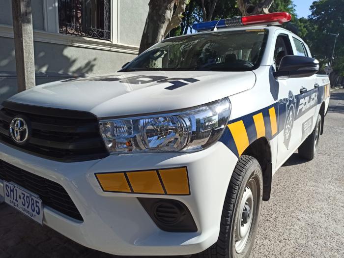 Patrullero de la Policía de Treinta y Tres