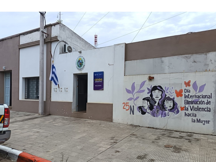 Comisaría Especializada en Violencia Doméstica y de Género de Bella Unión Comisaría Especializada en Violencia Doméstica y de Género de Bella Unión
