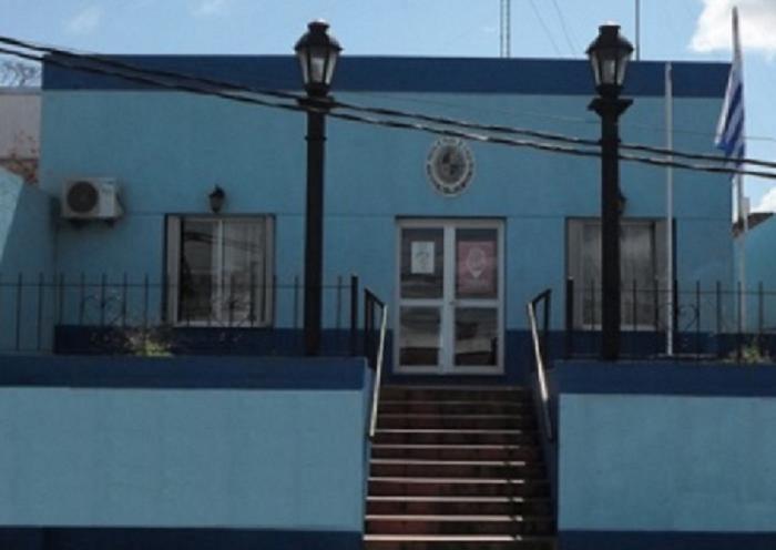 Fachada de la Comisaria Especializada en Violencia Doméstica y de Género
