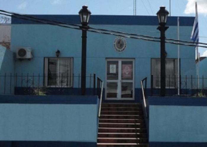 Fachada de la Comisaría Especializada en Violencia Doméstica y de Género Fachada de la Comisaría Especializada en Violencia Doméstica y de Género