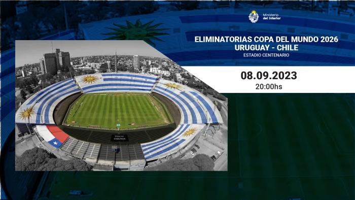 Estadio y sus respectivas tribunas por hinchada