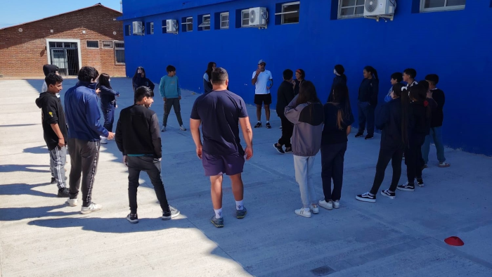 Taller de redes Sociales con alumnos de Utu 