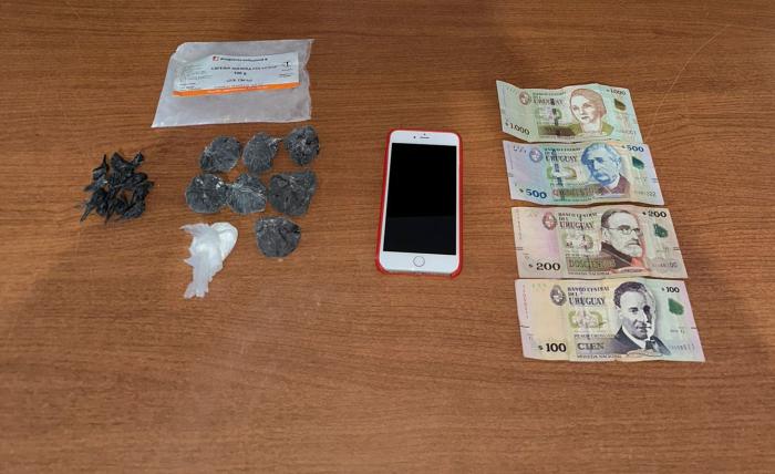 objetos incautados en allanamientos
