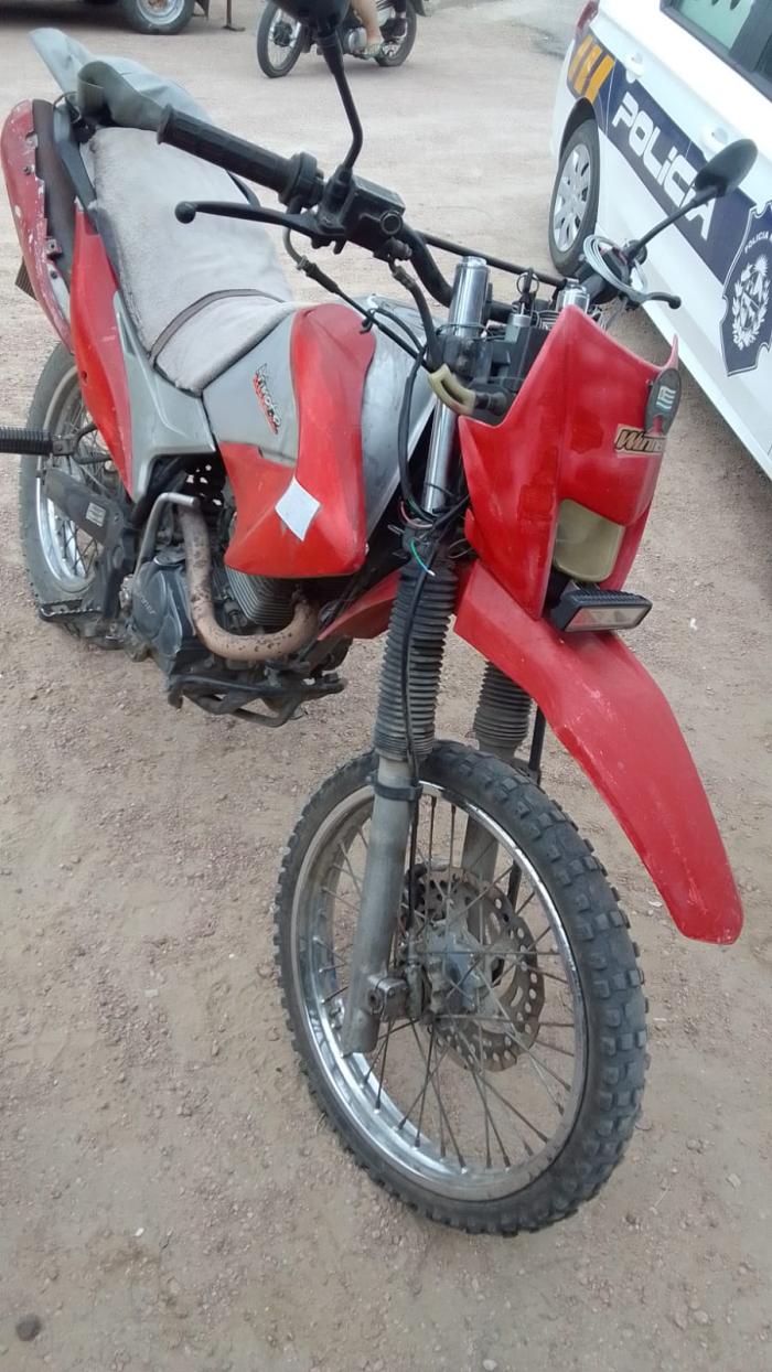 Un birrodado fue recuperado en Ciudad del Plata. Los autores fueron condenados Moto recuperada en Ciudad del Plata. Dos hombres condenados