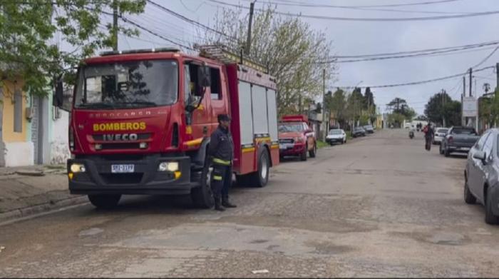 Camión de bomberos