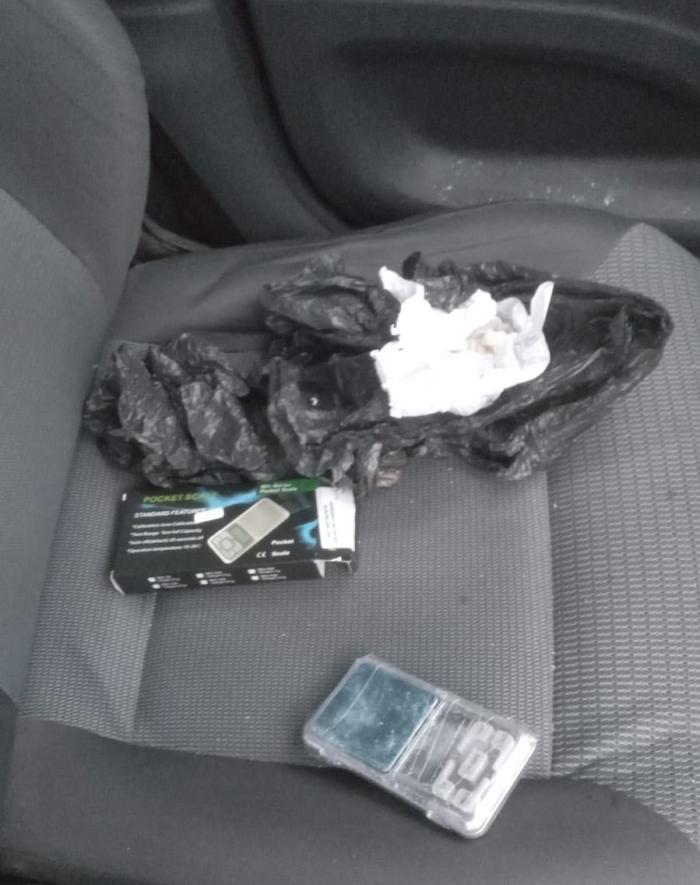 Incautación Drogas y balanza
