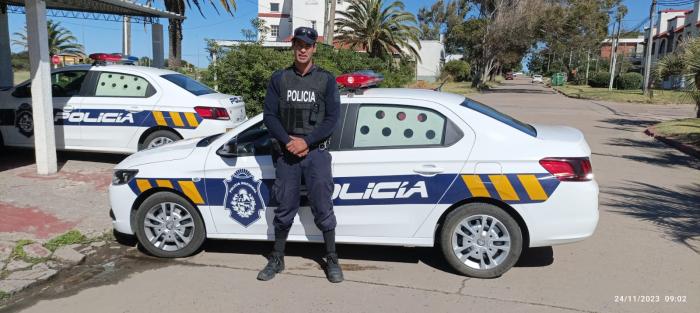 policía Benítez 