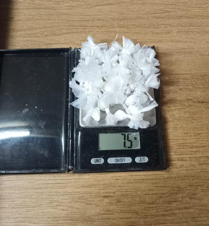 droga incutada sustancia incautada