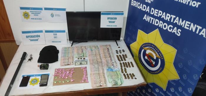 incautaciones en San José