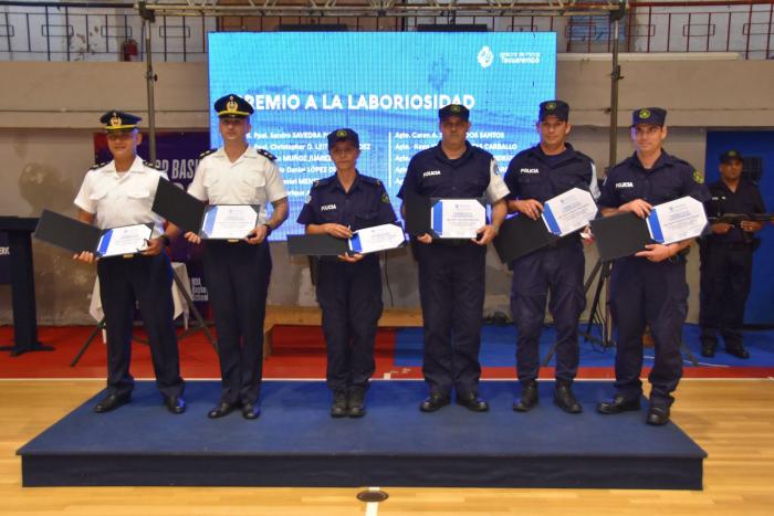Premios día de la Policía Nacional